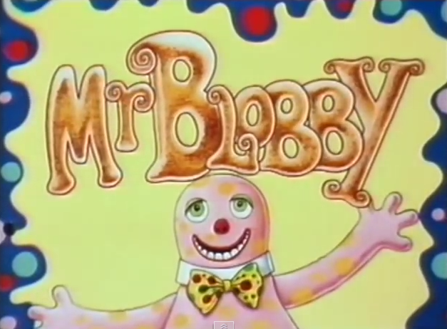 Image - Mr Blobby.PNG | Company Bumpers Wiki | FANDOM Powered By Wikia