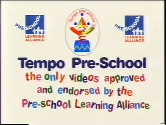 pre school uptempo