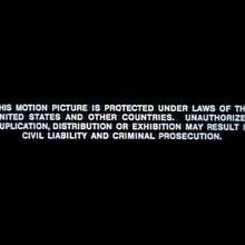 Universal Studios Home Entertainment Warning Screens Company