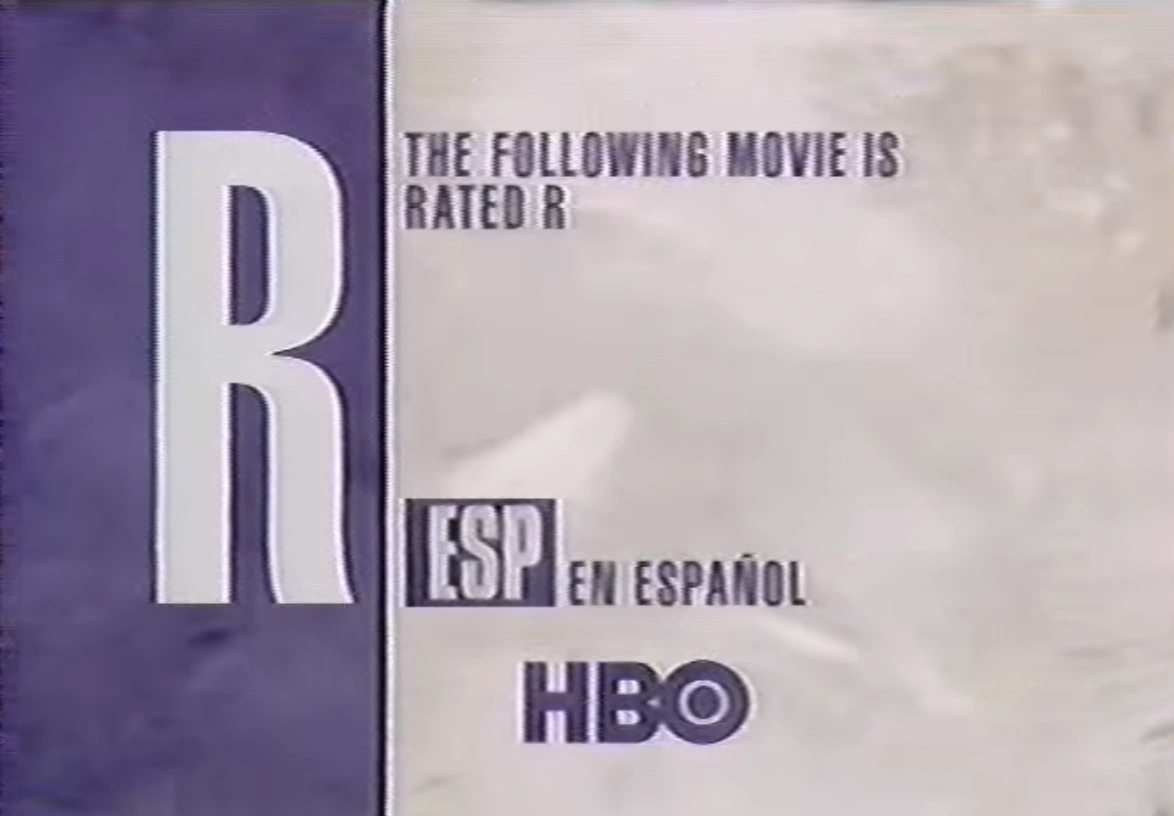 Image HBO rated R 1994.png Company Bumpers Wiki FANDOM powered by