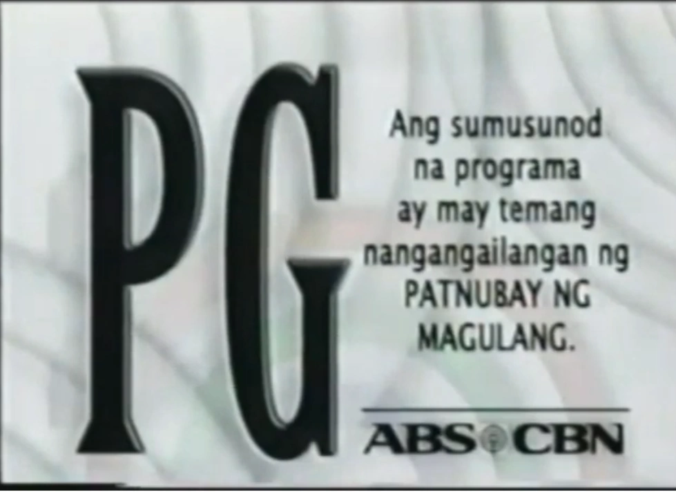 ABSCBN Rating IDs Company Bumpers Wiki Fandom