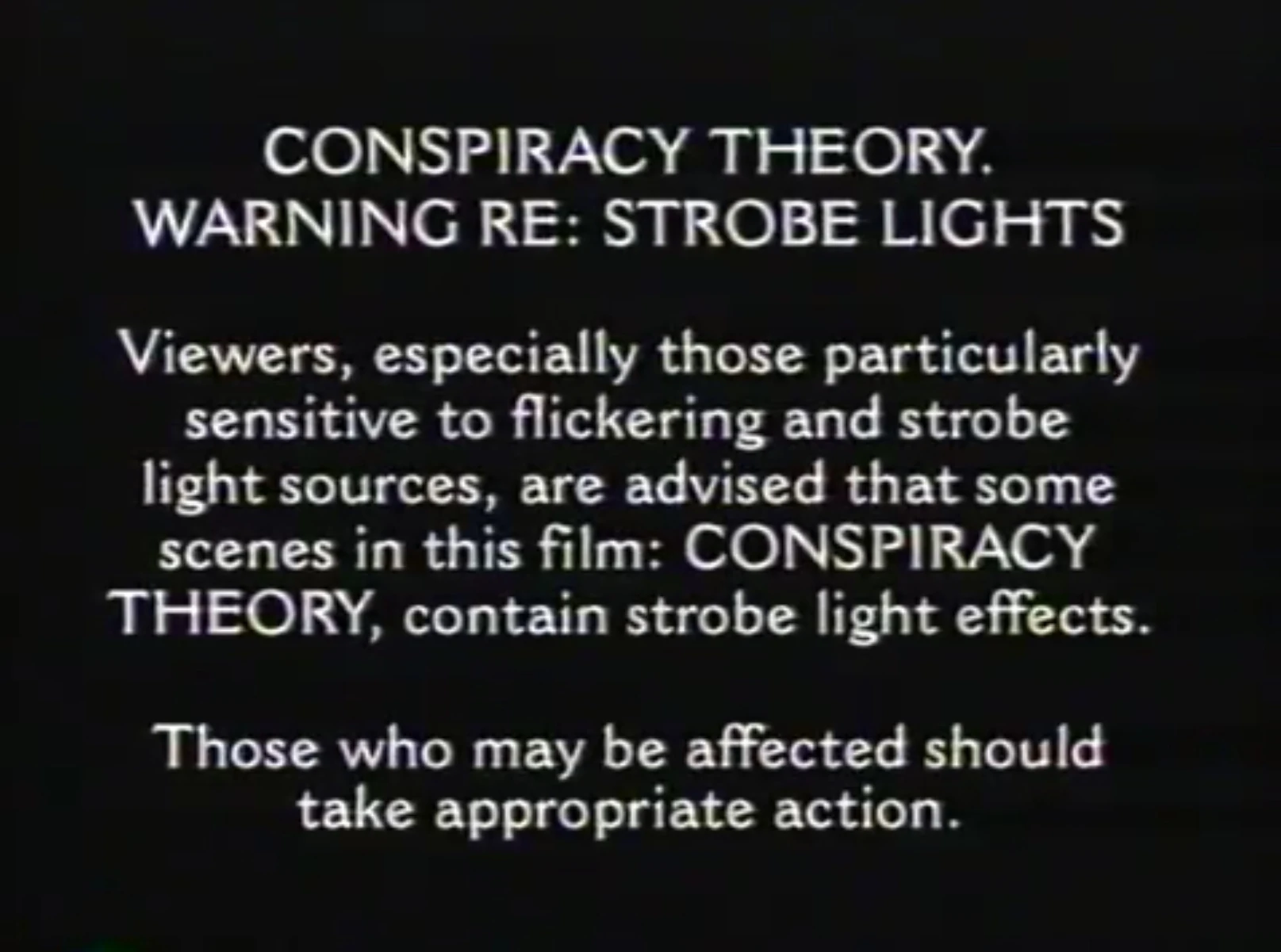 Warner Bros. Home Entertainment Strobe Warning Company Bumpers Wiki
