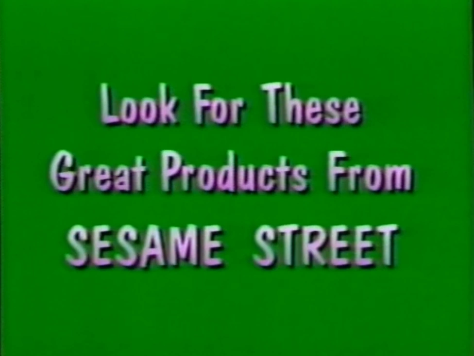 Look For These Great Products From Sesame Street IDs | Company Bumpers