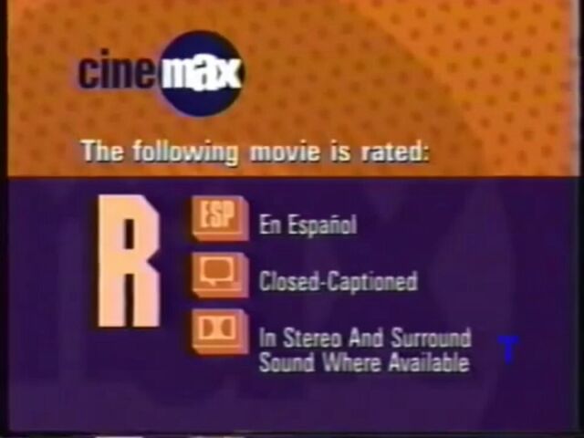 Image - Cinemax R rating bumper (1997-2001).jpg | Company Bumpers Wiki ...