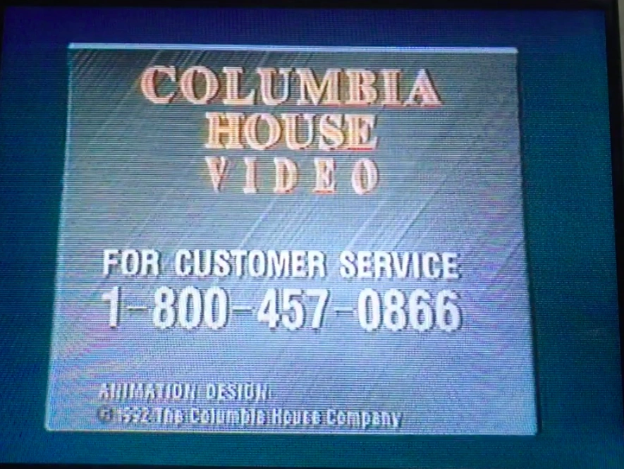 Columbia House Video Contact Screens Company Bumpers Wiki Fandom