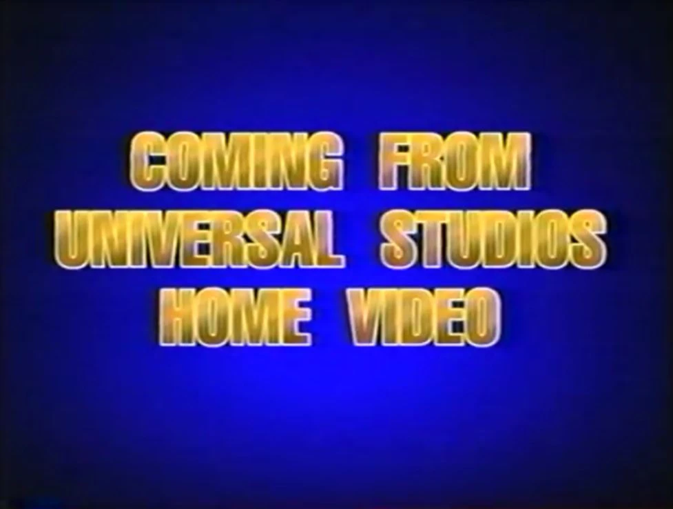 Universal Studios Home Entertainment Coming Soon IDs Company Bumpers