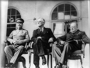 Conferenza di Teheran, 1943