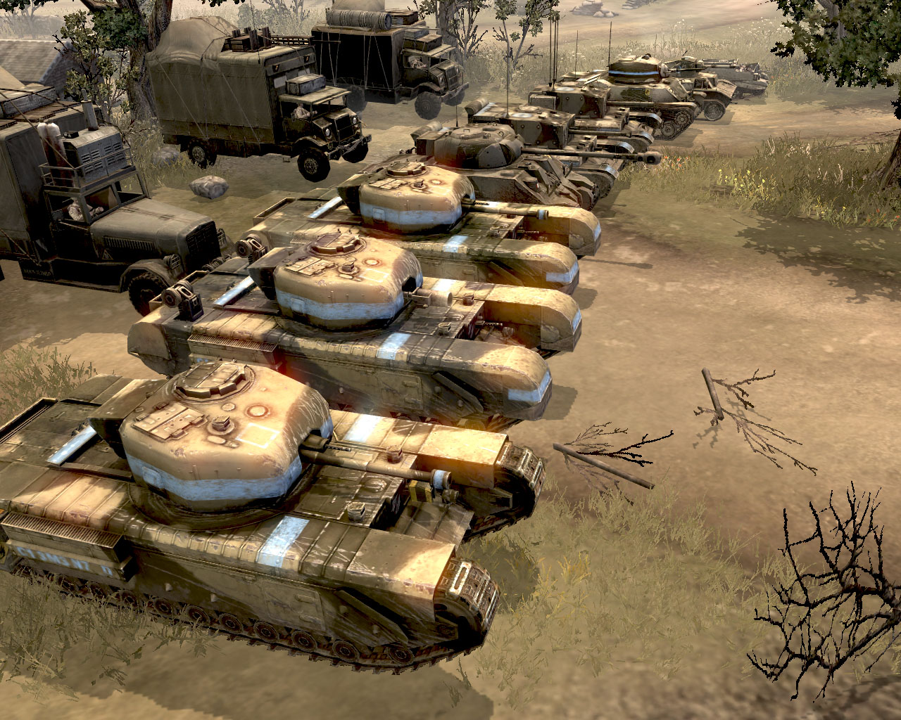 Company Of Heroes Gold Edition Blitzkrieg Model