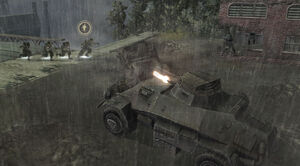 Suppression Fire Up Rangers