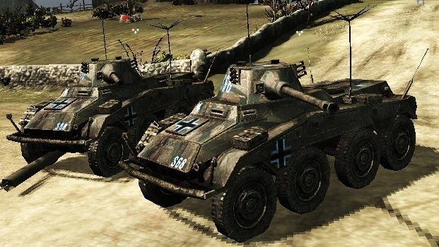 SdKfz 234 Armored Car | Company of Heroes Wiki | Fandom