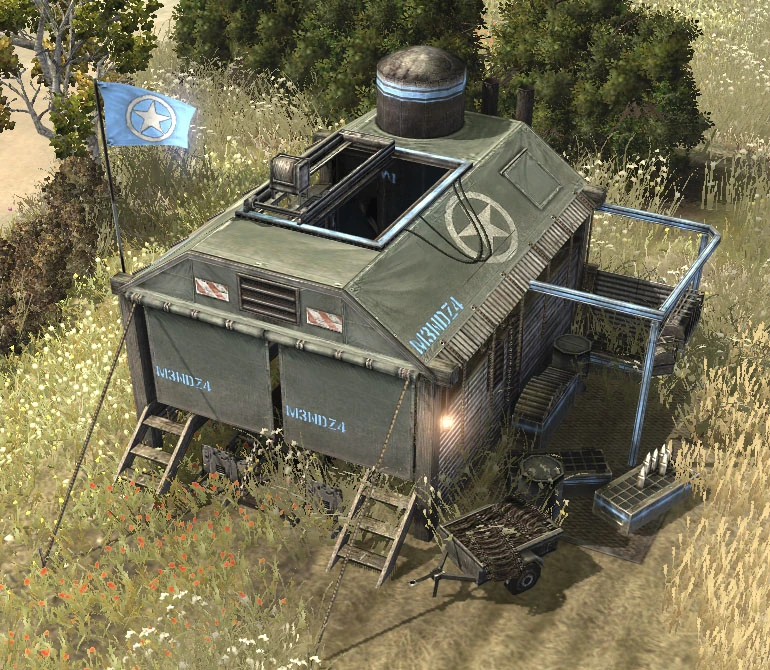 Tank Depot Company of Heroes Wiki FANDOM powered by Wikia