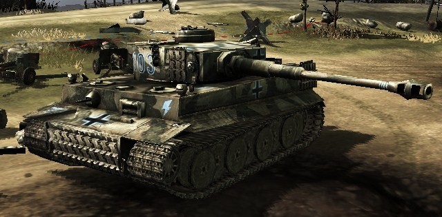 Company of heroes 2 capturing tanks