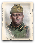 Wehrmacht Osttruppen Portrait