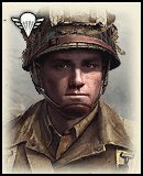 Us paratroops portrait