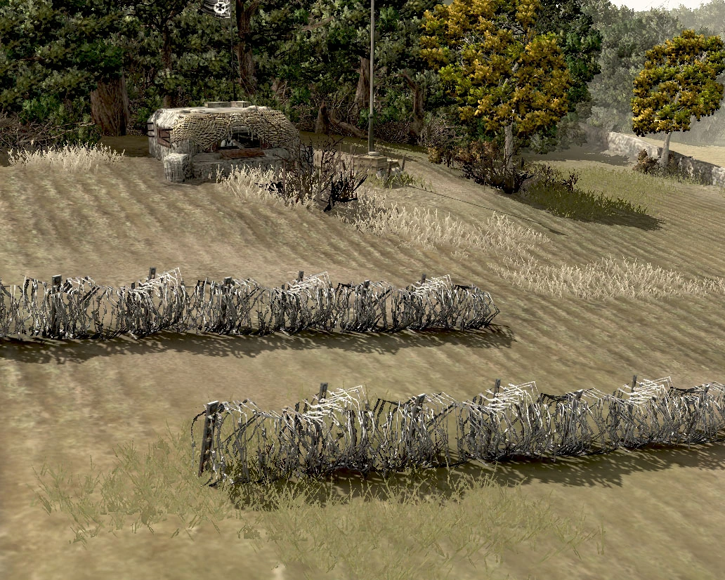 Barbed Wire Company of Heroes Wiki FANDOM powered by Wikia