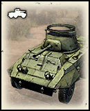 Us m8greyhound portrait