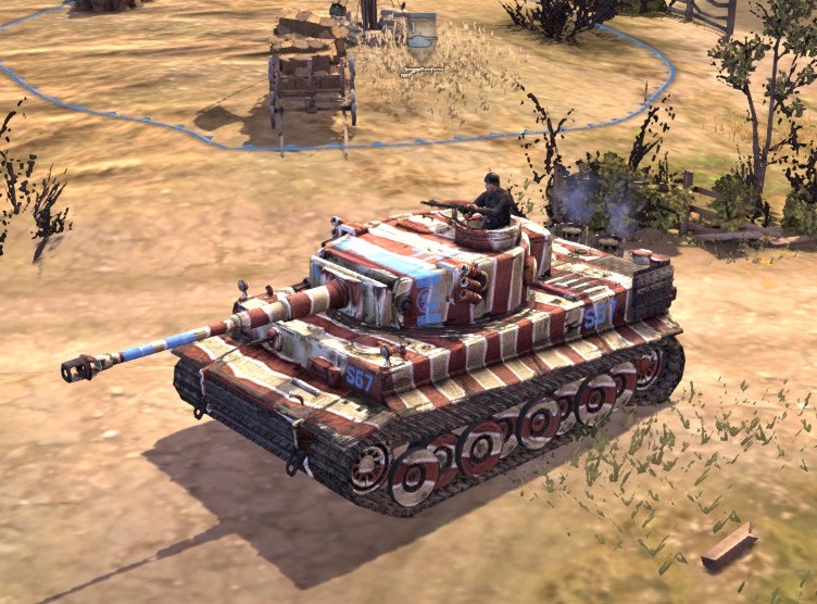 company of heroes 2 tiger ace schultz skin