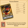 Veteran Shaman