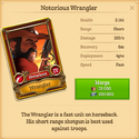Notorious Wrangler