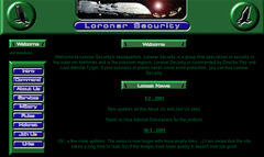 Loronar Security Website