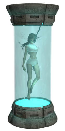 Bacta tank