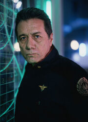William adama