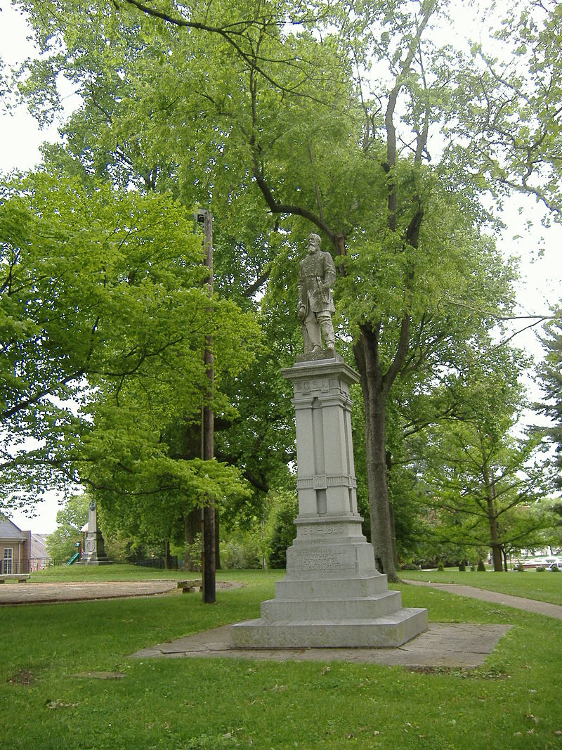 Confederate Monument in Danville Completely Kentucky Wiki Fandom