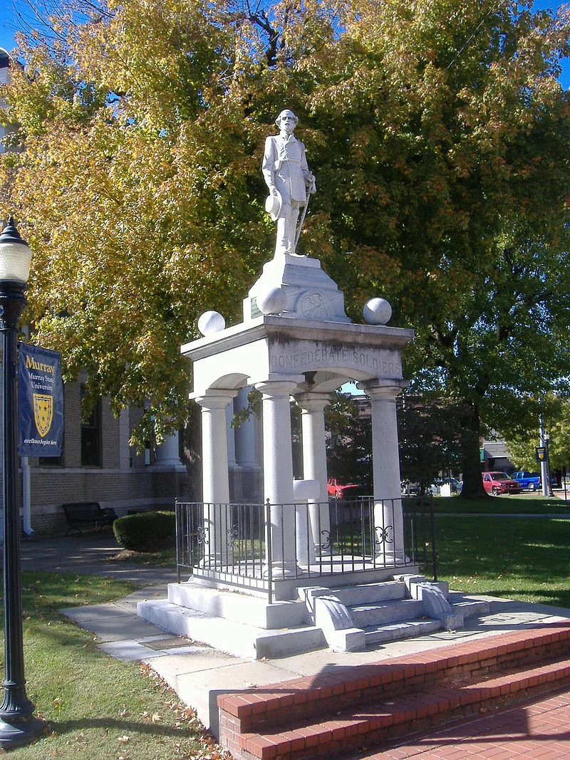 Confederate Monument, Murray, Kentucky Completely Kentucky Wiki Fandom