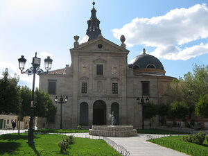 Monasterio Inmaculada Concepción Loeches