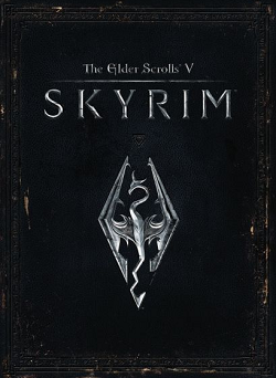 The Elder Scrolls V Skyrim cover