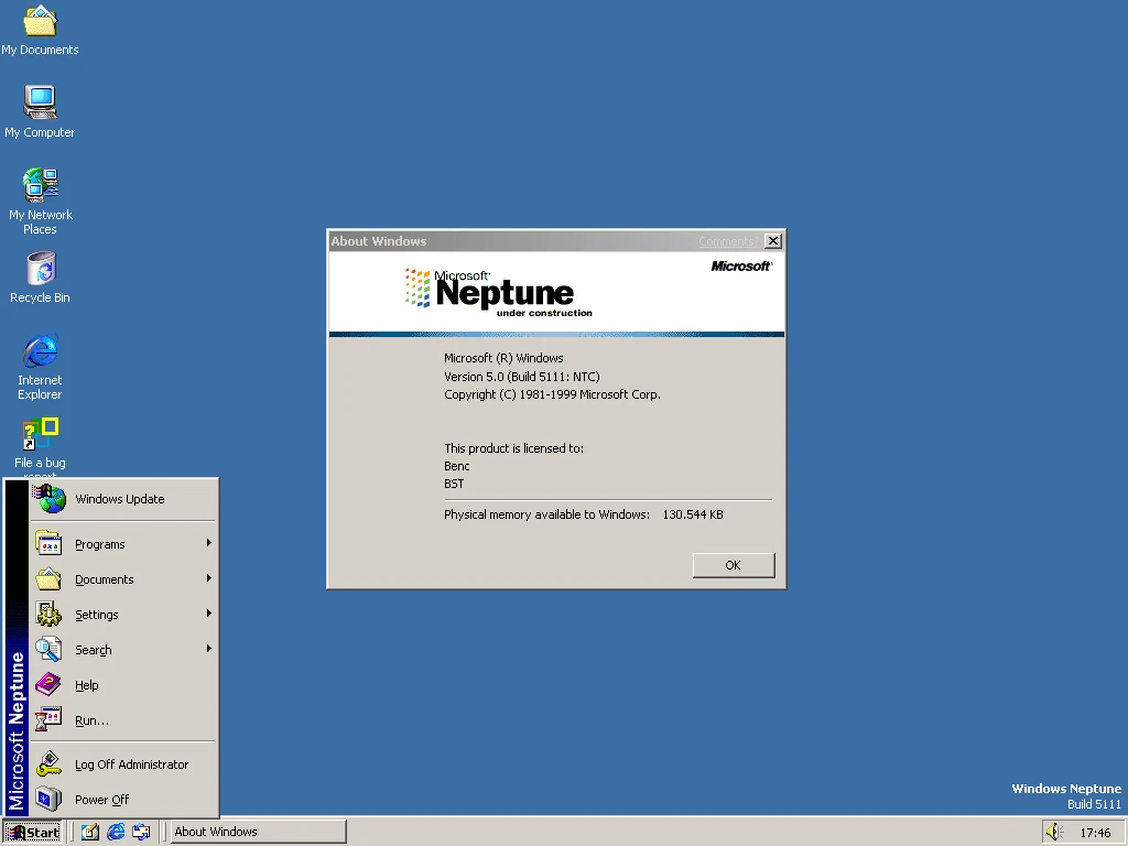 Windows NepTune Computer Software and Video Games Wiki FANDOM