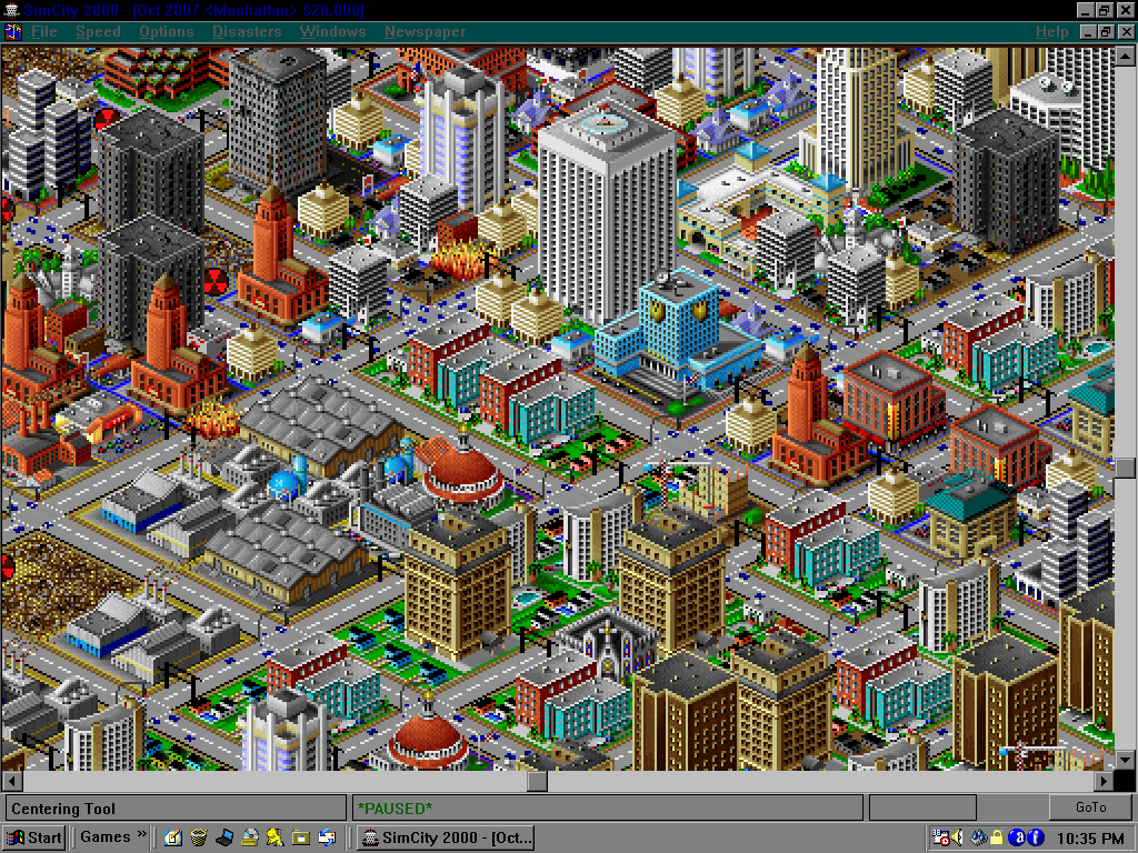 simcity 2000 dos download