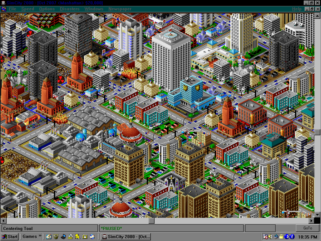 simcity 2000