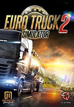 250px-Euro Truck Simulator 2 cover