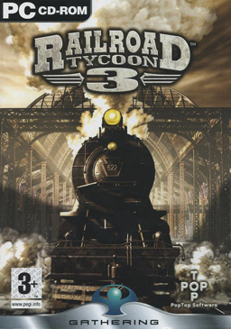 Railroad Tycoon 3 cover art