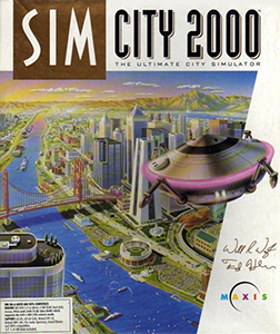 SimCity 2000 Coverart