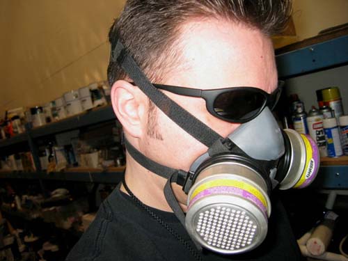 Bil respirator