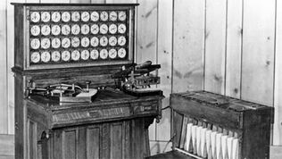 Hollerith'smachine
