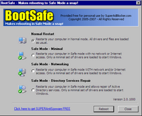 SUPERAntiSpyware BootSafe