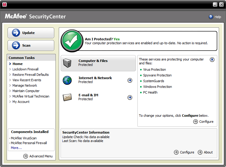 McAfee VirusScan Computer Security Wiki Fandom McAfee VirusScan Computer Security Wiki Fandom