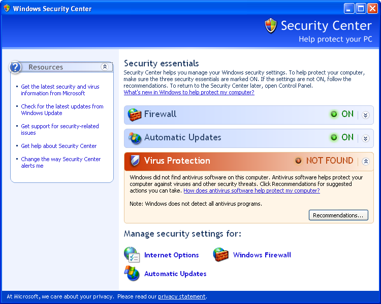 Windows Security Center Computer Security Wiki Fandom Windows Security Center Computer Security Wiki Fandom