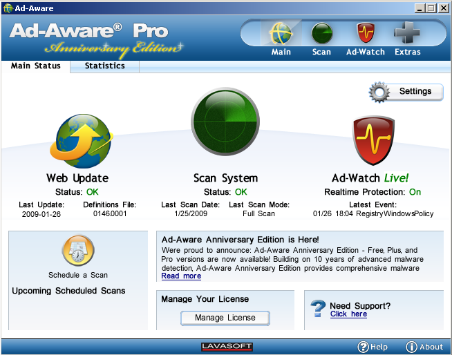 lavasoft ad-aware free 8.0.2