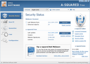A-squared Free