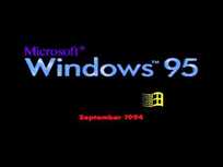 Win 95 startup