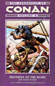 Chronicles Of Conan Vol 08 Tower Of Blood