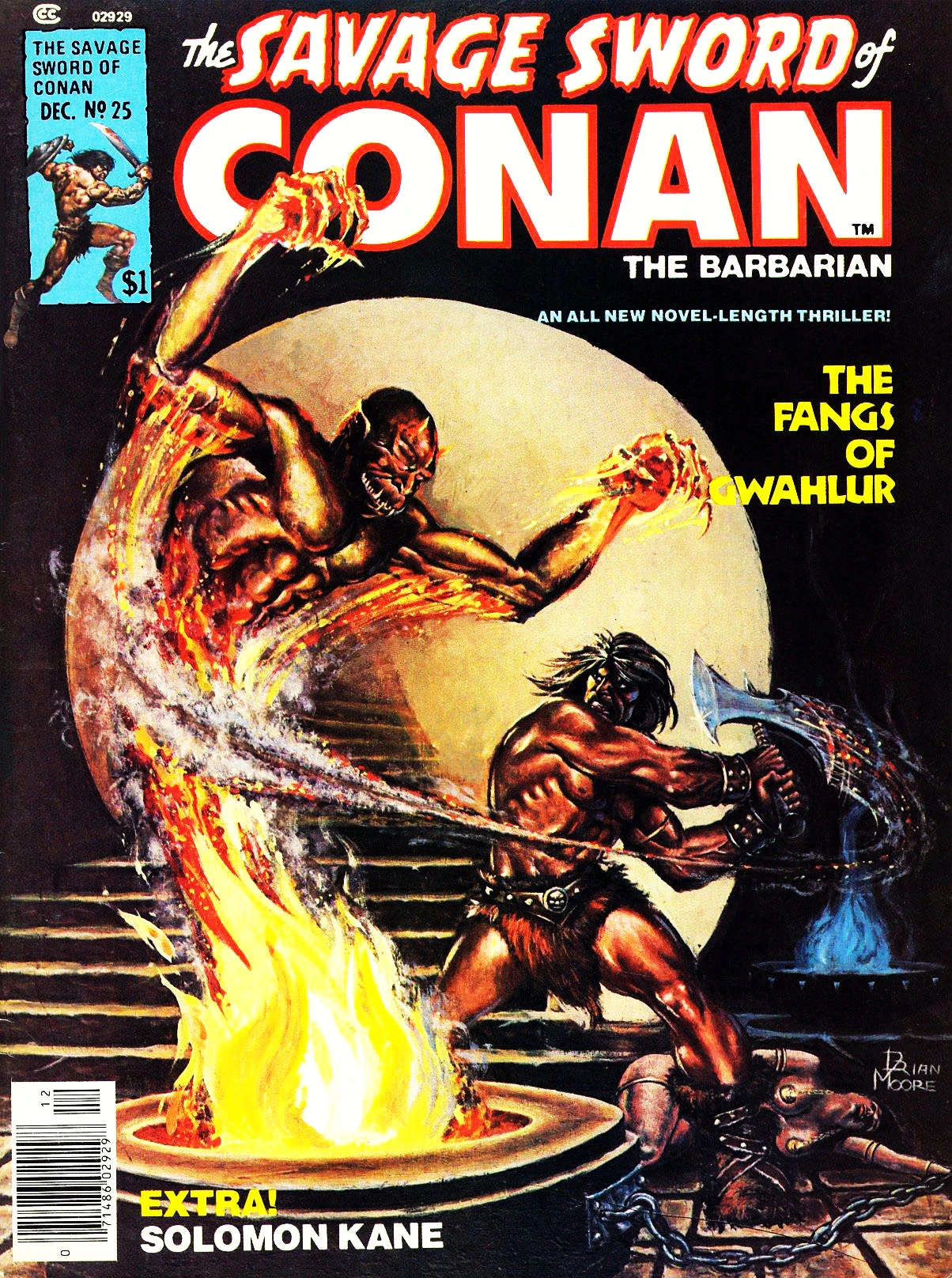 Savage Sword of Conan 25 Conan Wiki FANDOM powered by Wikia