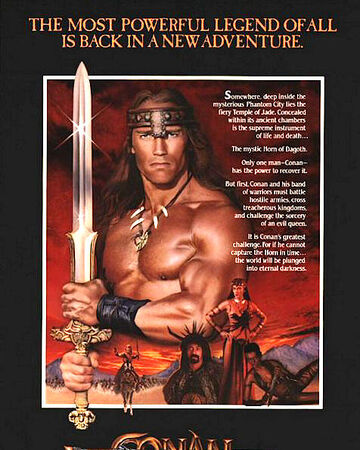 Conan The Destroyer Conan Wiki Fandom