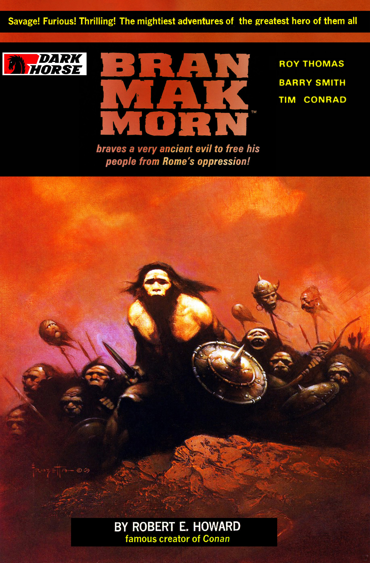 Bran Mak Morn by Robert E. Howard