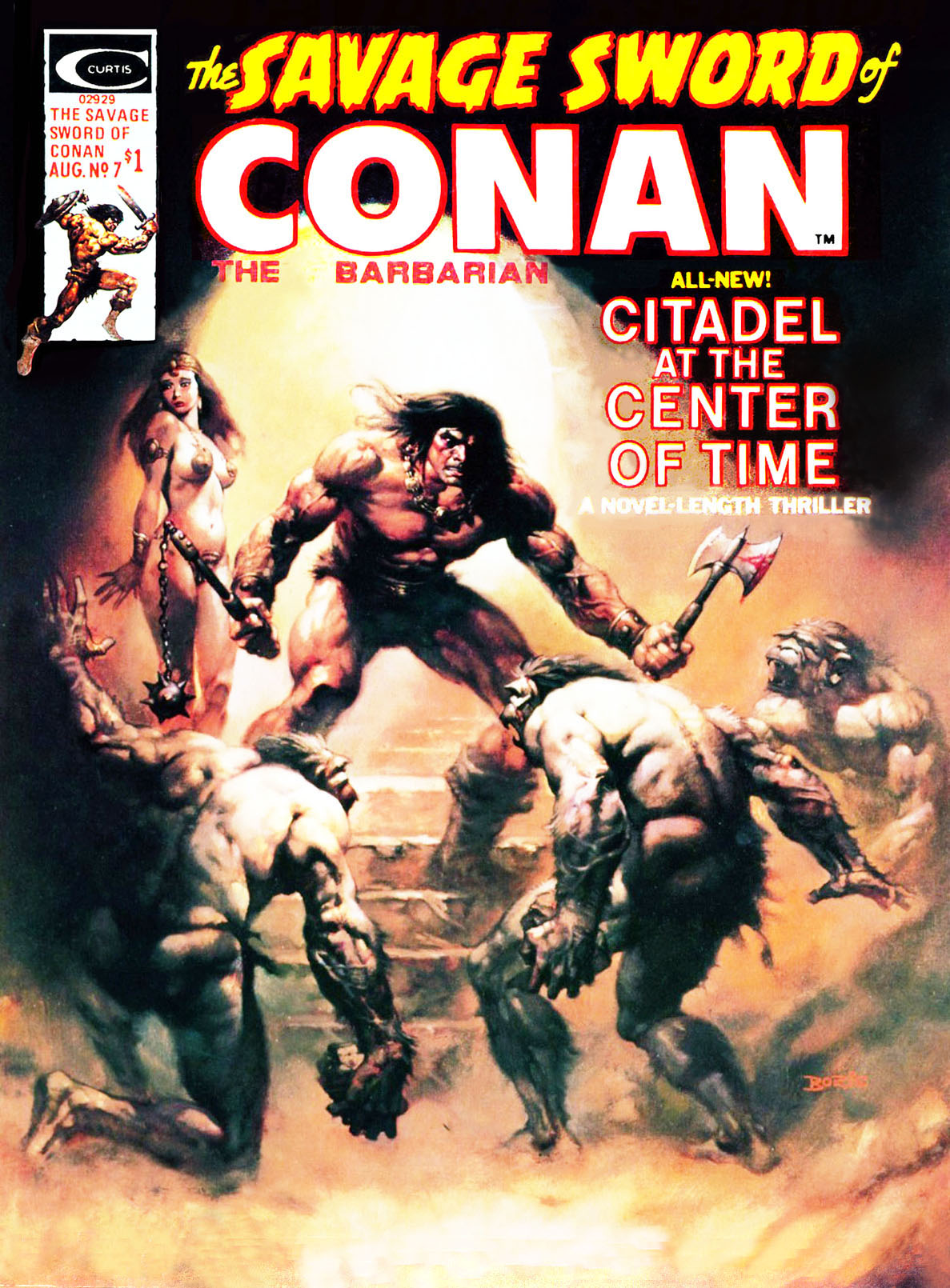 Savage Sword of Conan 7 | Conan Wiki | FANDOM powered by Wikia