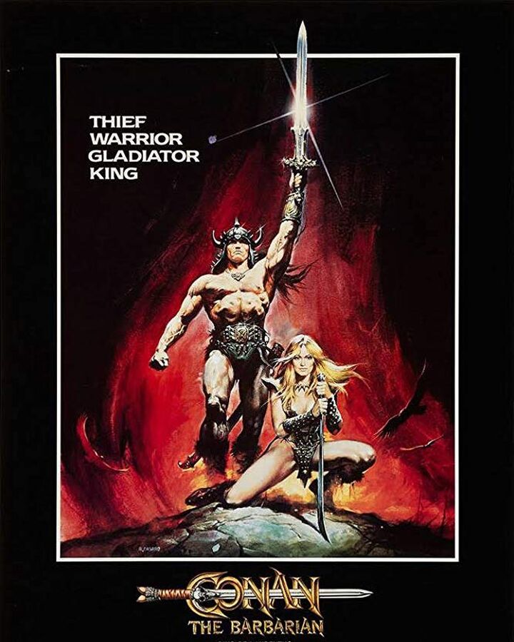 Conan The Barbarian 1982 Movie Conan Wiki Fandom